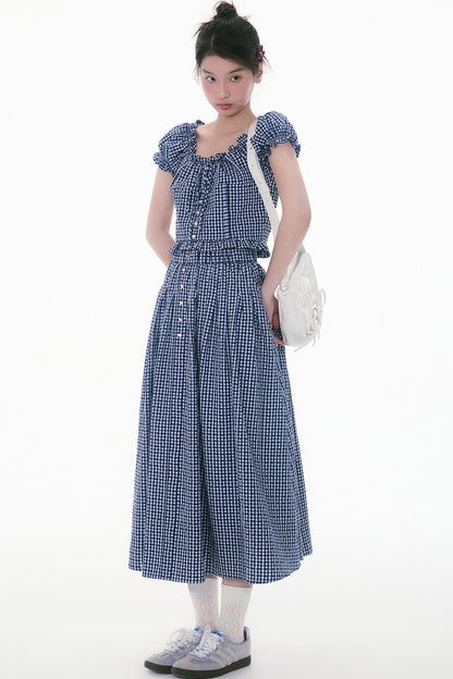 Heartwarm Holiday Relaxed Bustier Skirt