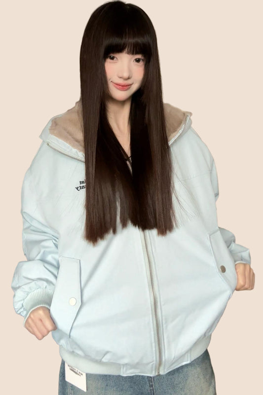 Cotton Hooded Jacket