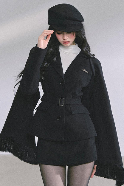 Showa French Celebrity Suit Jacket Set-Up