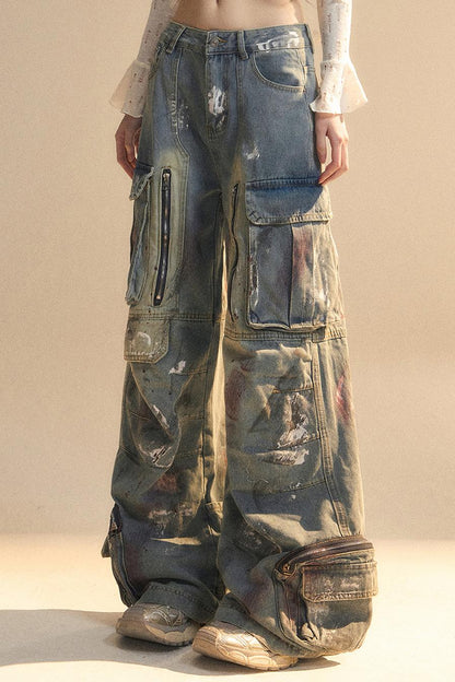 Chic Wide-Leg Work Trousers