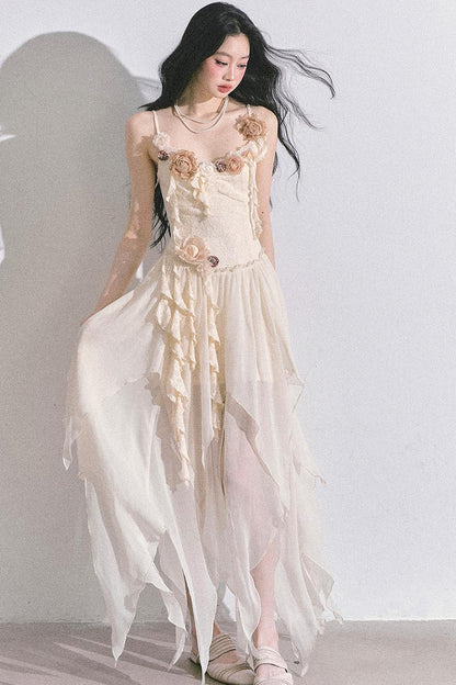 Tuileries Floral Slip Dress