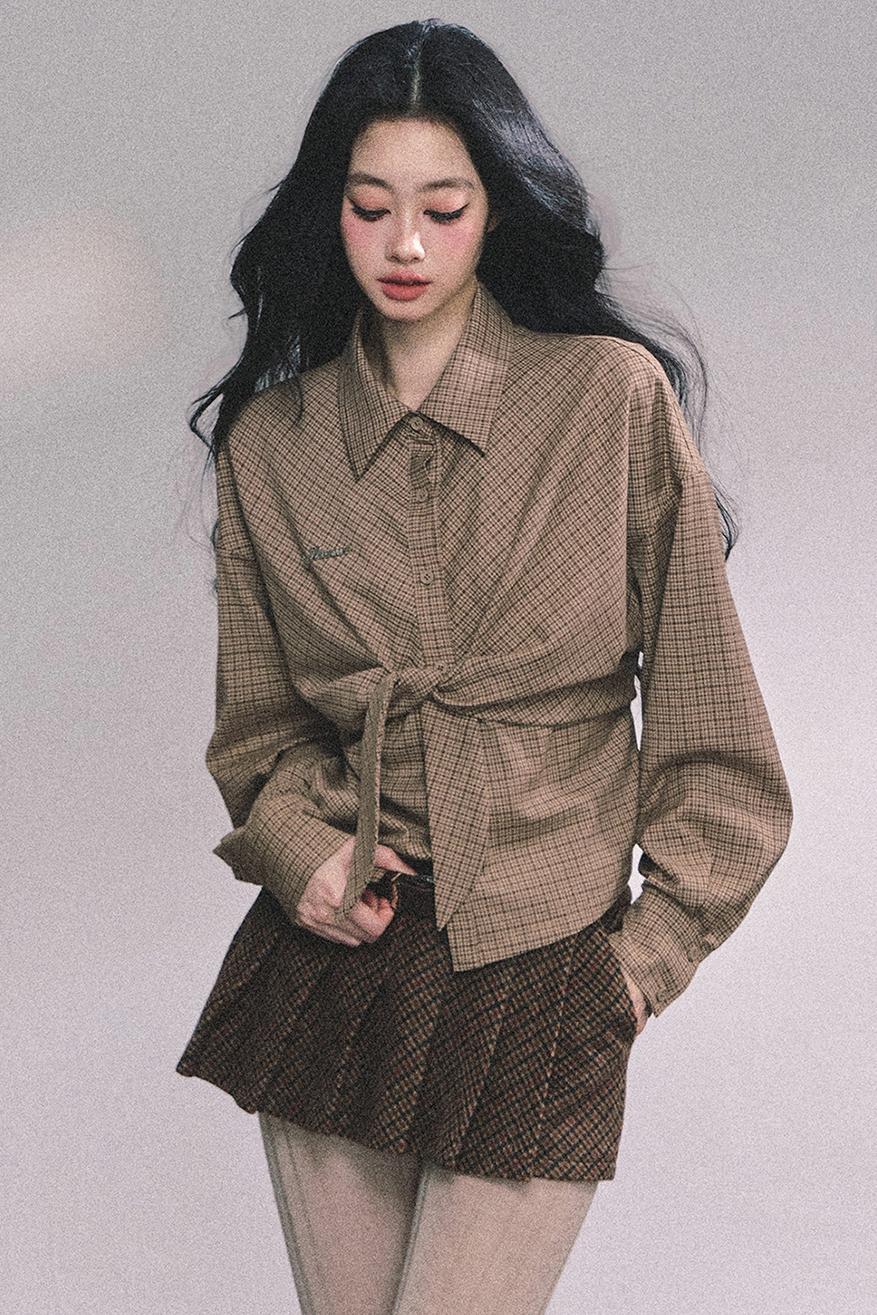 Shaoya Plaid Shirt