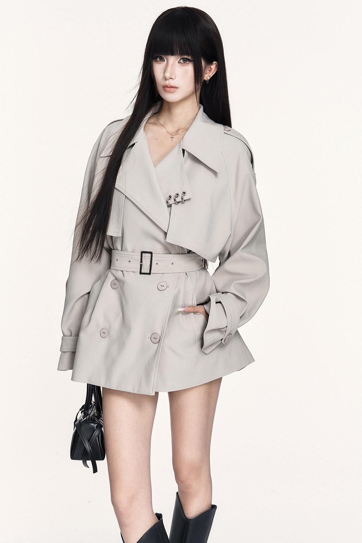 Autumn Classic Trench Coat