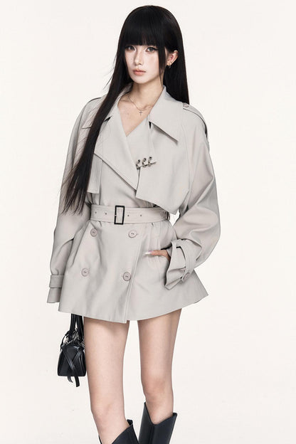 Autumn Classic Trench Coat