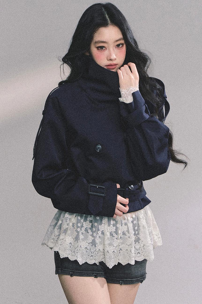 Lucerne Slimming Trench Coat