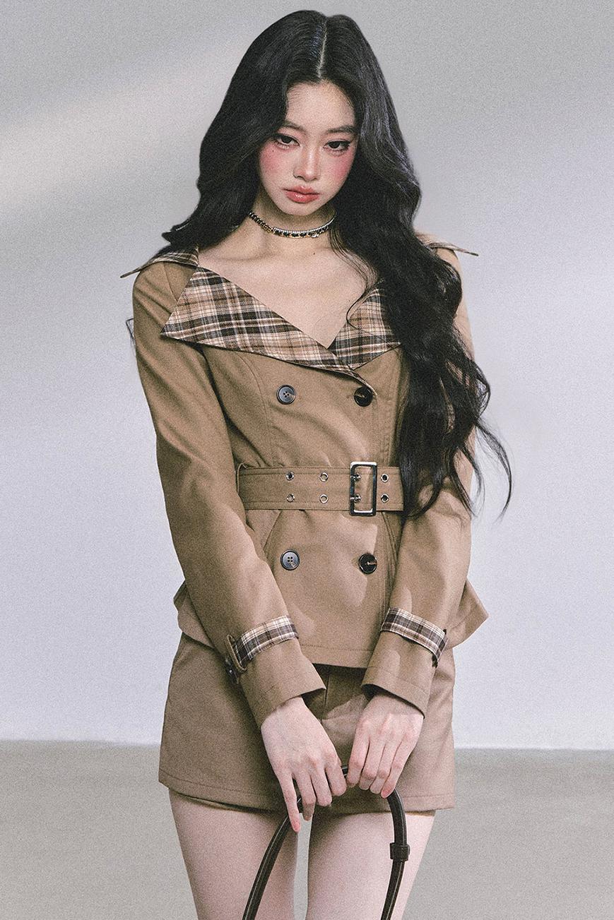 Manchester French Hepburn Skirt Set-Up