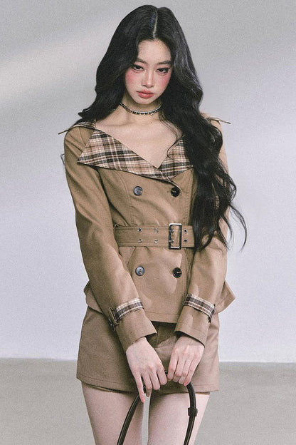 Manchester French Hepburn Skirt Set-Up