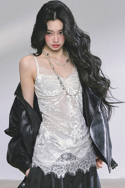 American Locomotive PU Leather Jacket