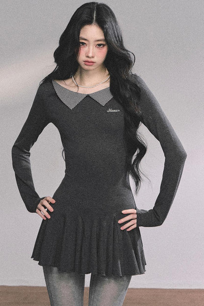 American Plaid Dress