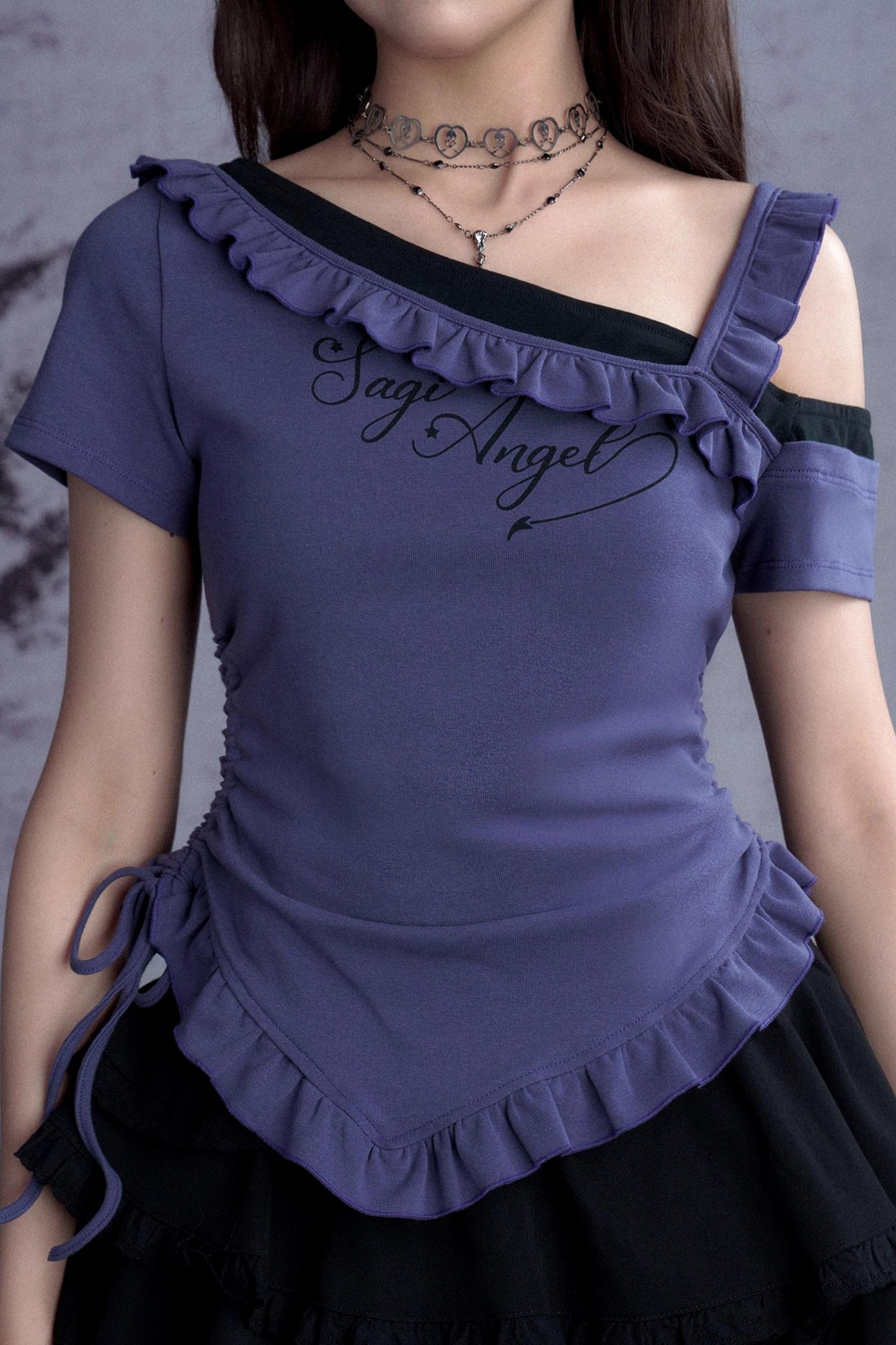 Pure Lust Purple Summer Top