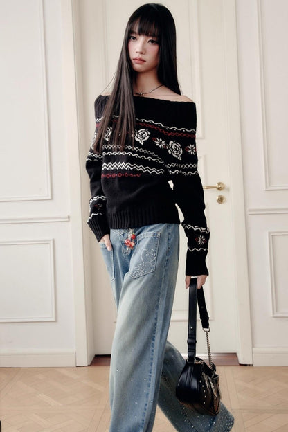 Pure Stardust Wide-Leg Pants