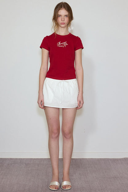 Sun Shield Lace Skirt Set-Up