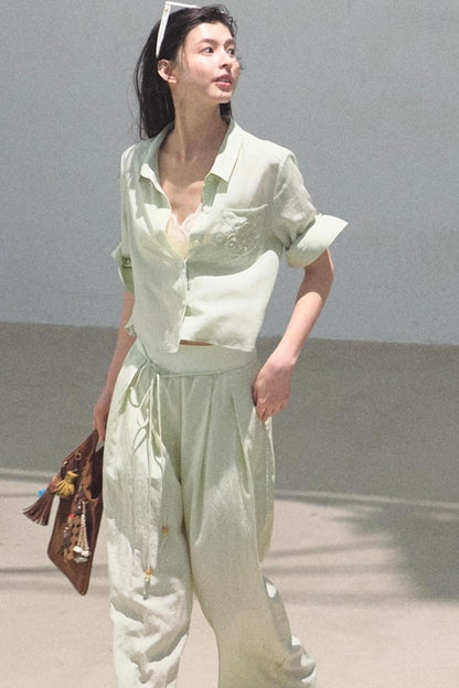 Time Love Wide-Leg Pants