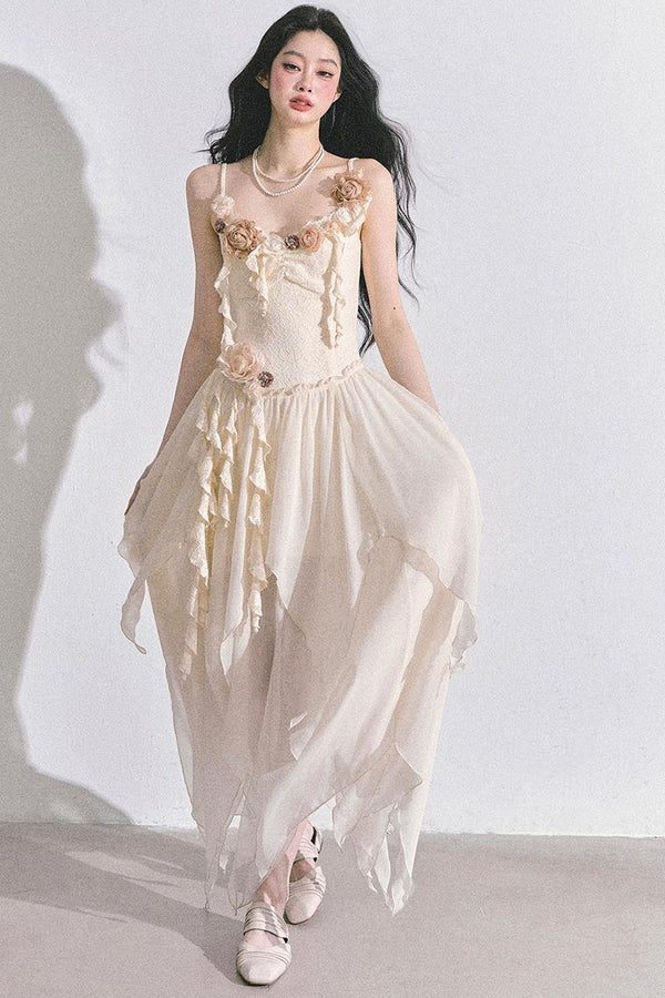 Tuileries Floral Slip Dress