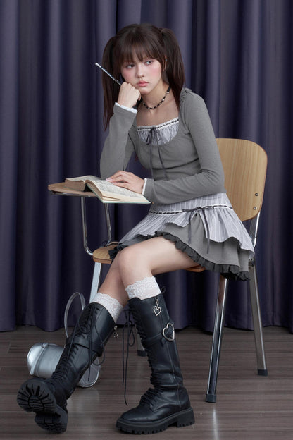 Desire Striped T-Shirt