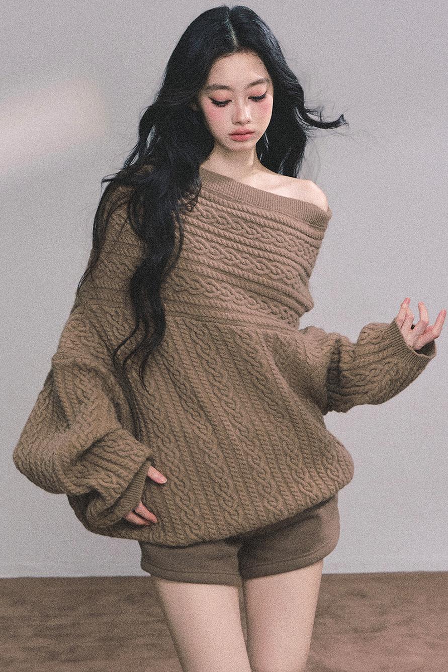 Norwegian Knitted Sweater