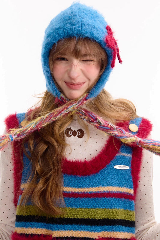 Autumn Twist Woolen Hat