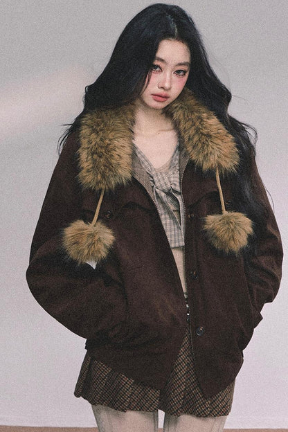 American Plaid Knitted T-Shirt