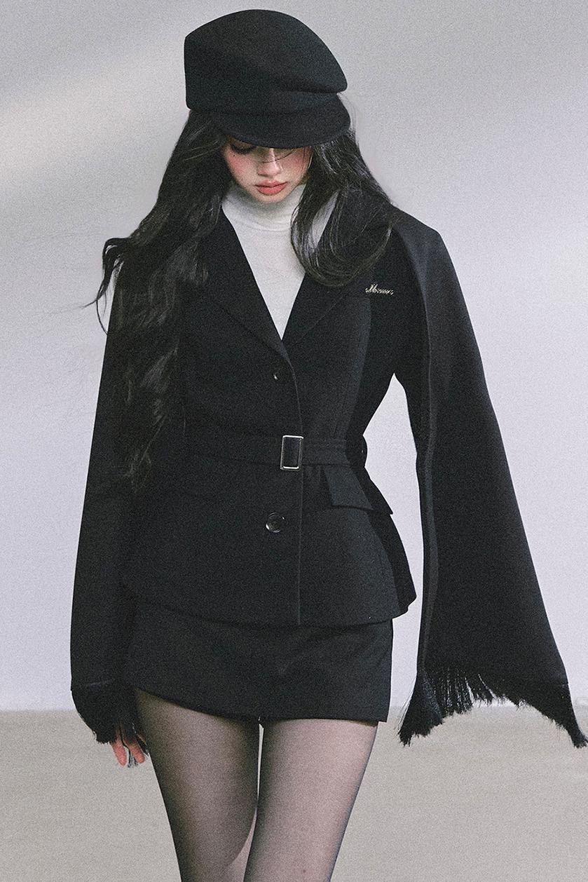 Showa French Celebrity Suit Jacket Set-Up