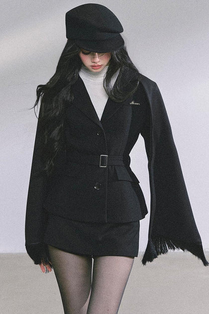 Showa French Celebrity Suit Jacket Set-Up