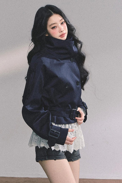 Lucerne Slimming Trench Coat