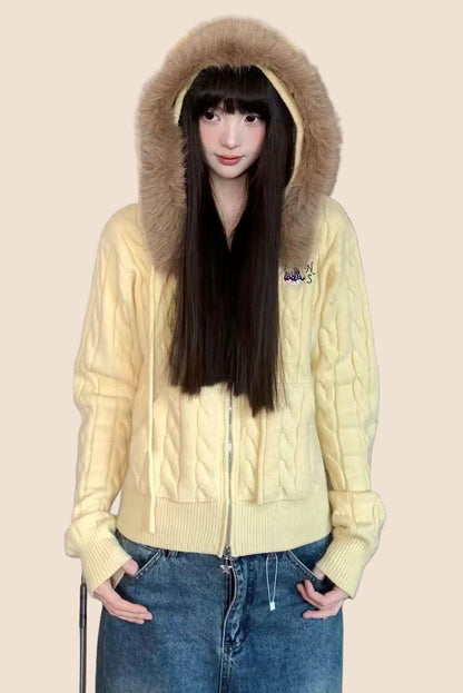 Knit Sweater Jacket