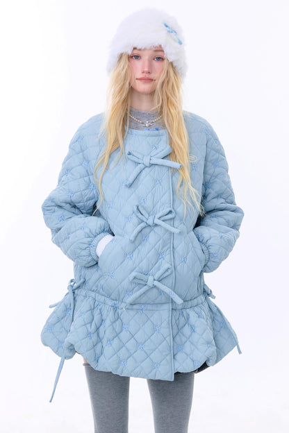 American-Style Warm Cotton Coat