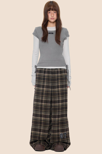 American Woolen Wide-Leg Pants
