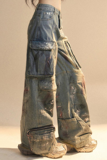 Chic Wide-Leg Work Trousers