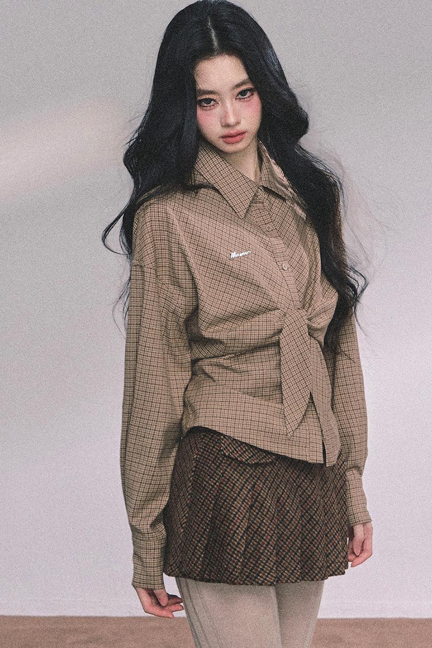 Shaoya Plaid Shirt