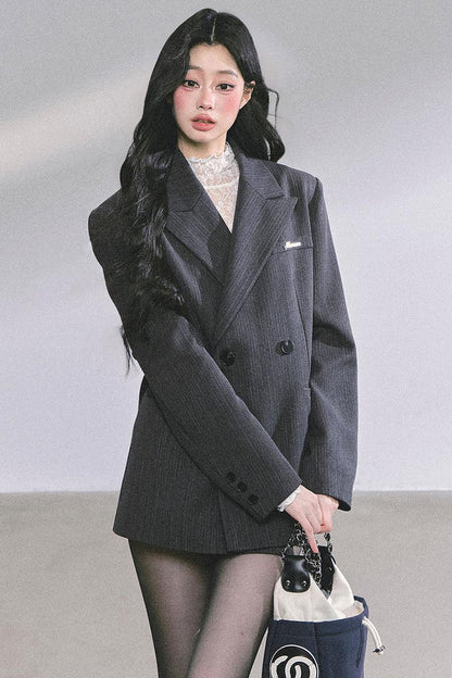 French Autumn Blazer