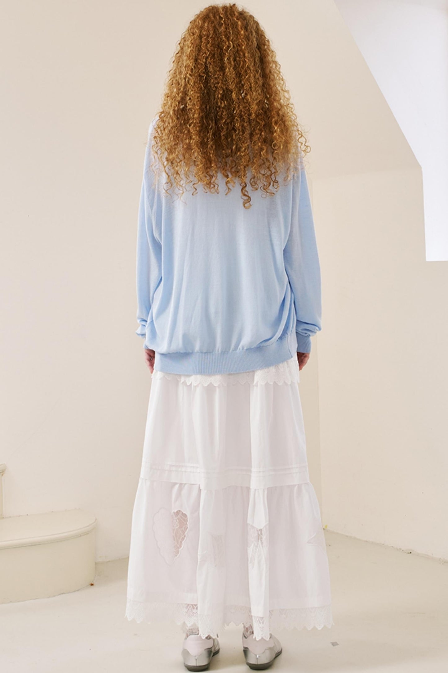 Soft Apple Design Cardigan