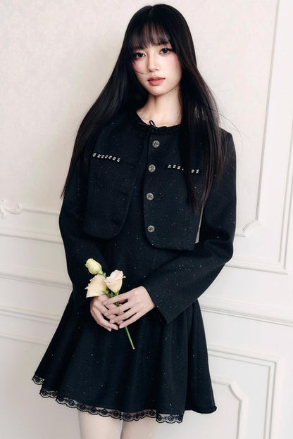 Galaxy Daughter Fragrance Jacket Set-Up