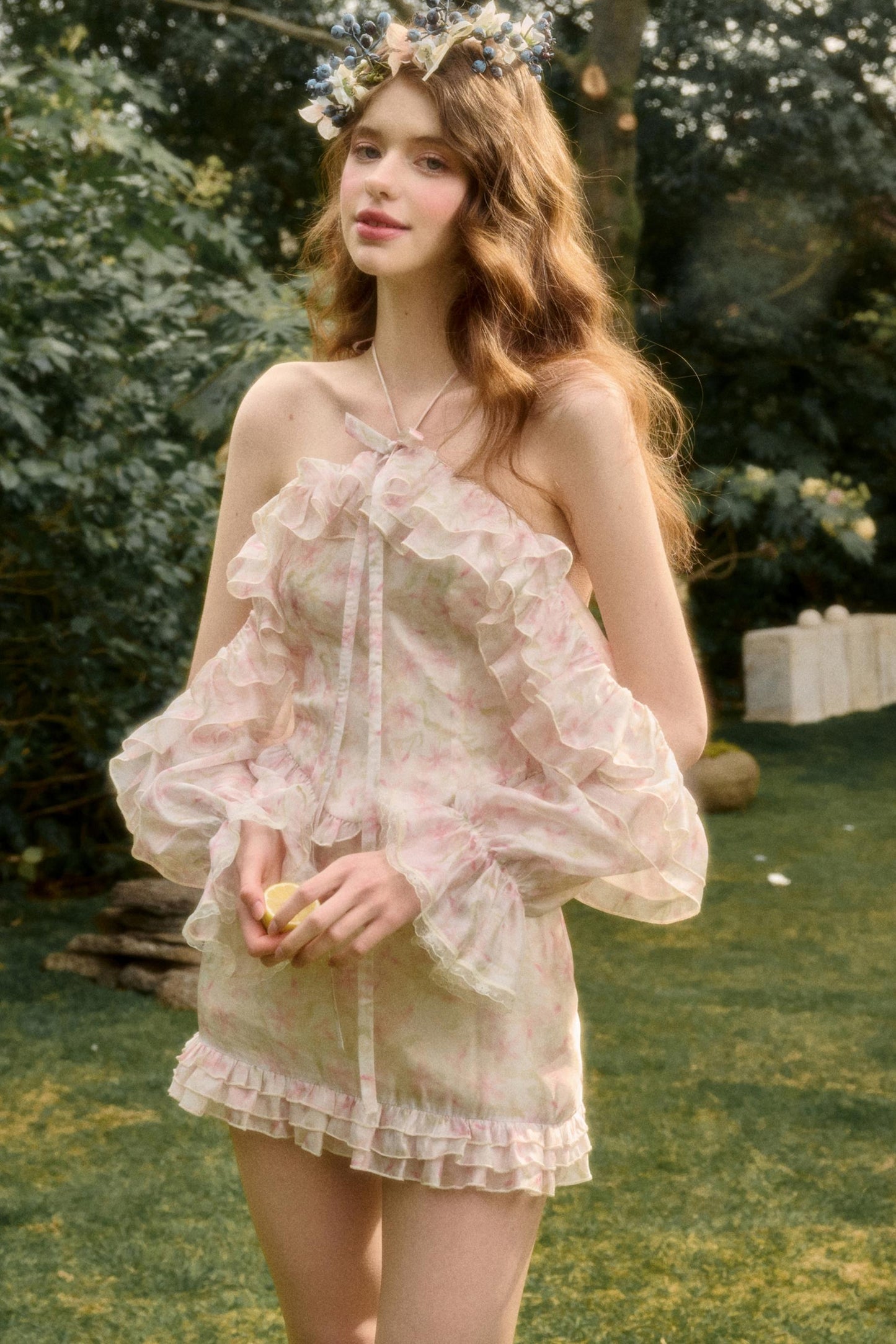 Dreamy Chiffon Butterfly Set-Up