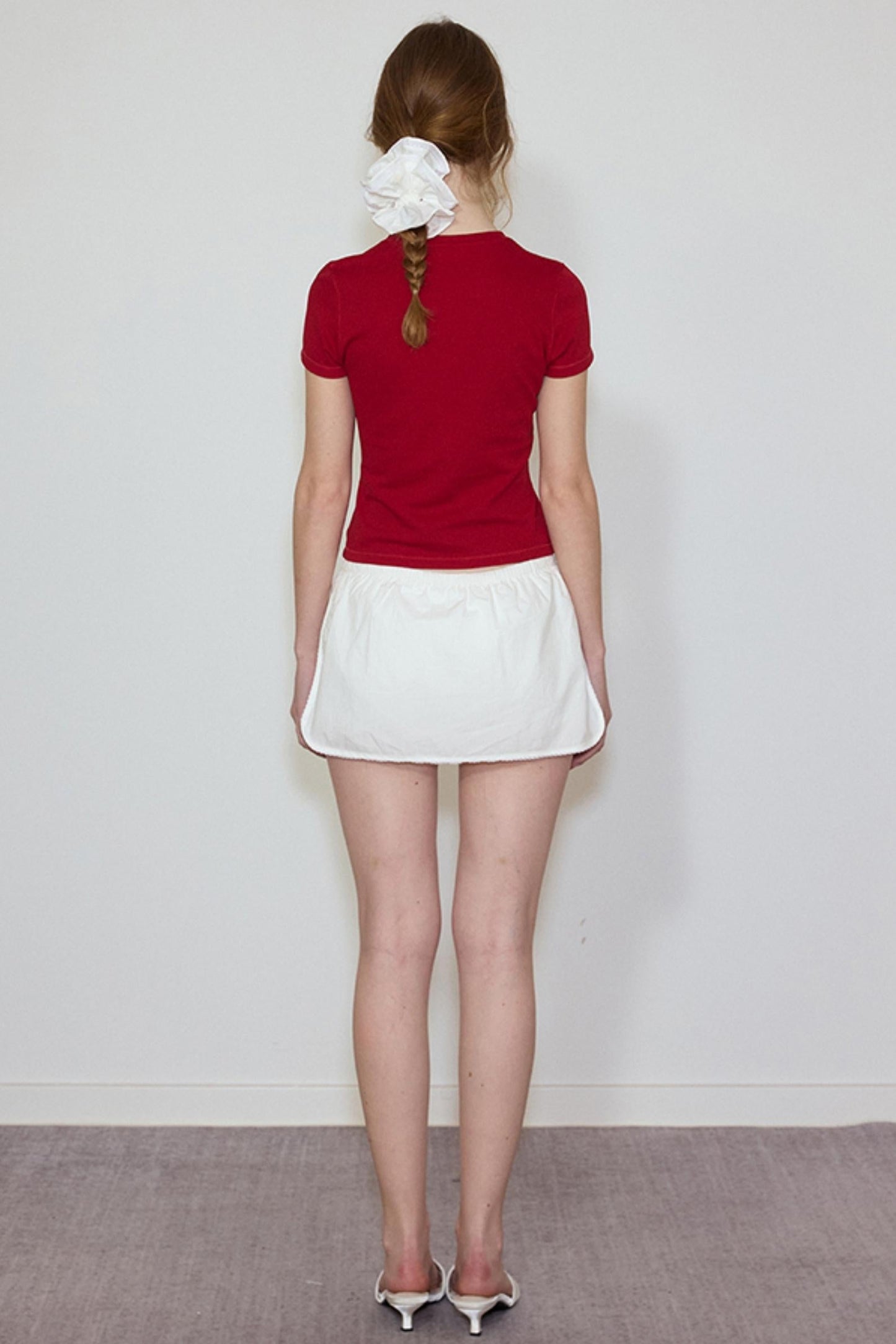 Sun Shield Lace Skirt Set-Up