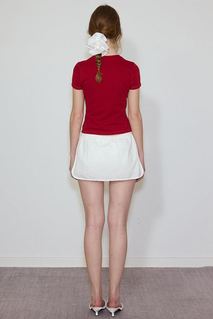 Sun Shield Lace Skirt Set-Up