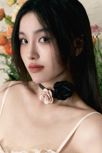 Floral Choker Necklace