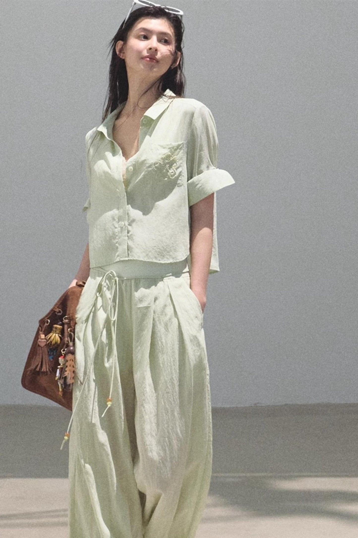 Time Love Wide-Leg Pants