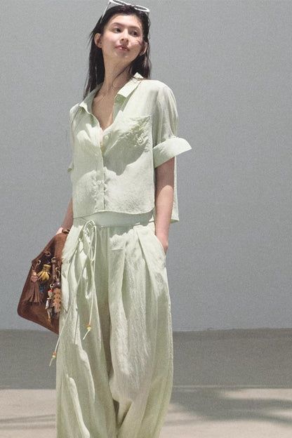 Time Love Wide-Leg Pants