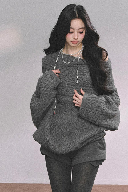 Norwegian Knitted Sweater