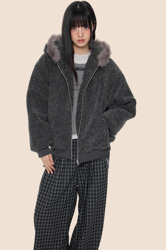 Hooded Fleece Jacket