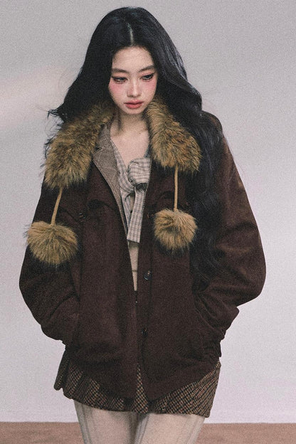 American Plaid Knitted T-Shirt