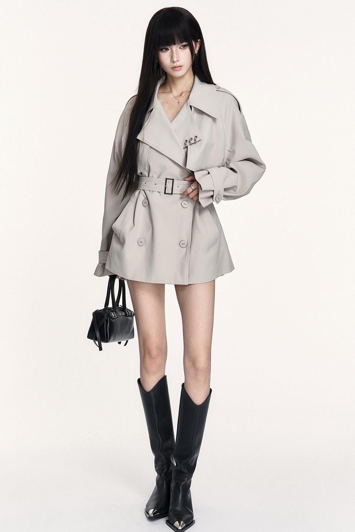 Autumn Classic Trench Coat