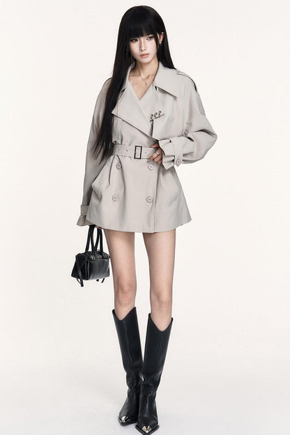 Autumn Classic Trench Coat