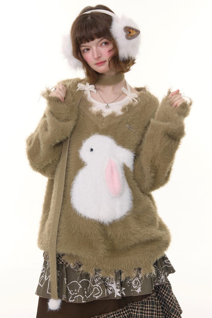 Autumn V-Neck Sweater