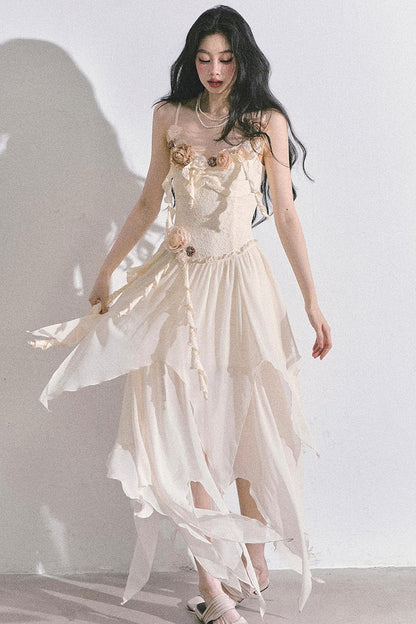 Tuileries Floral Slip Dress