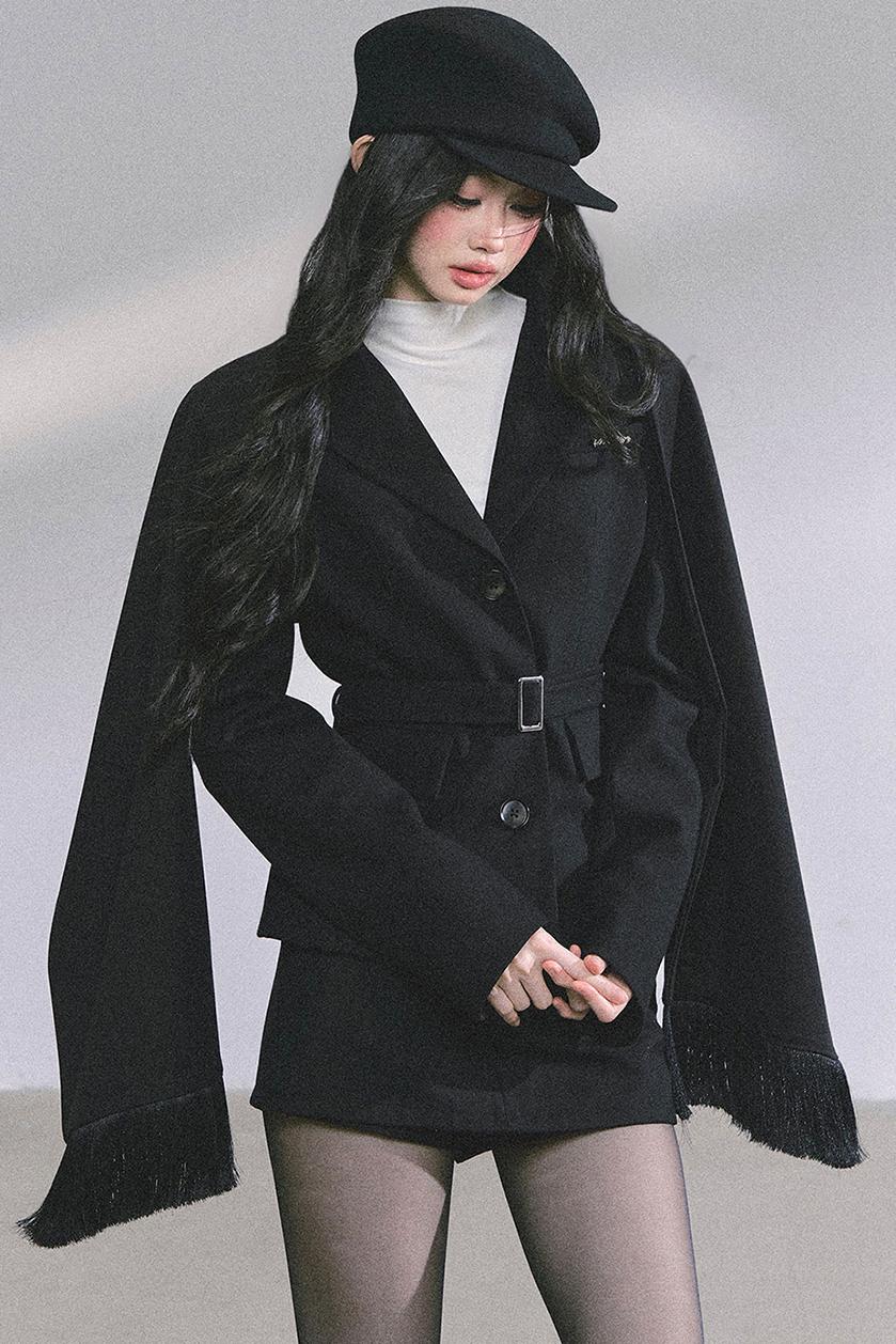 Showa French Celebrity Suit Jacket Set-Up