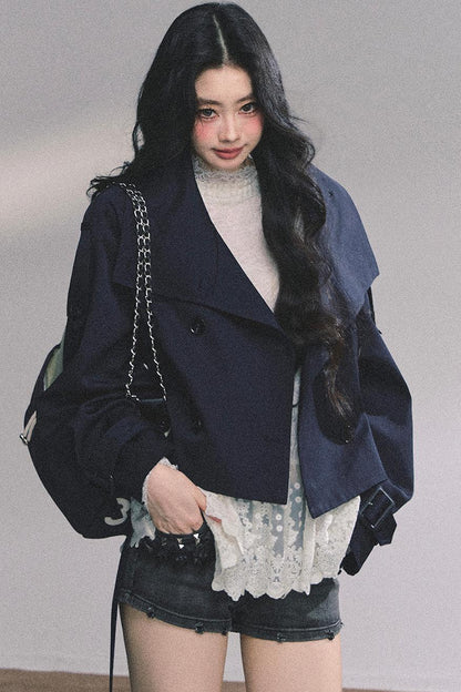 Lucerne Slimming Trench Coat