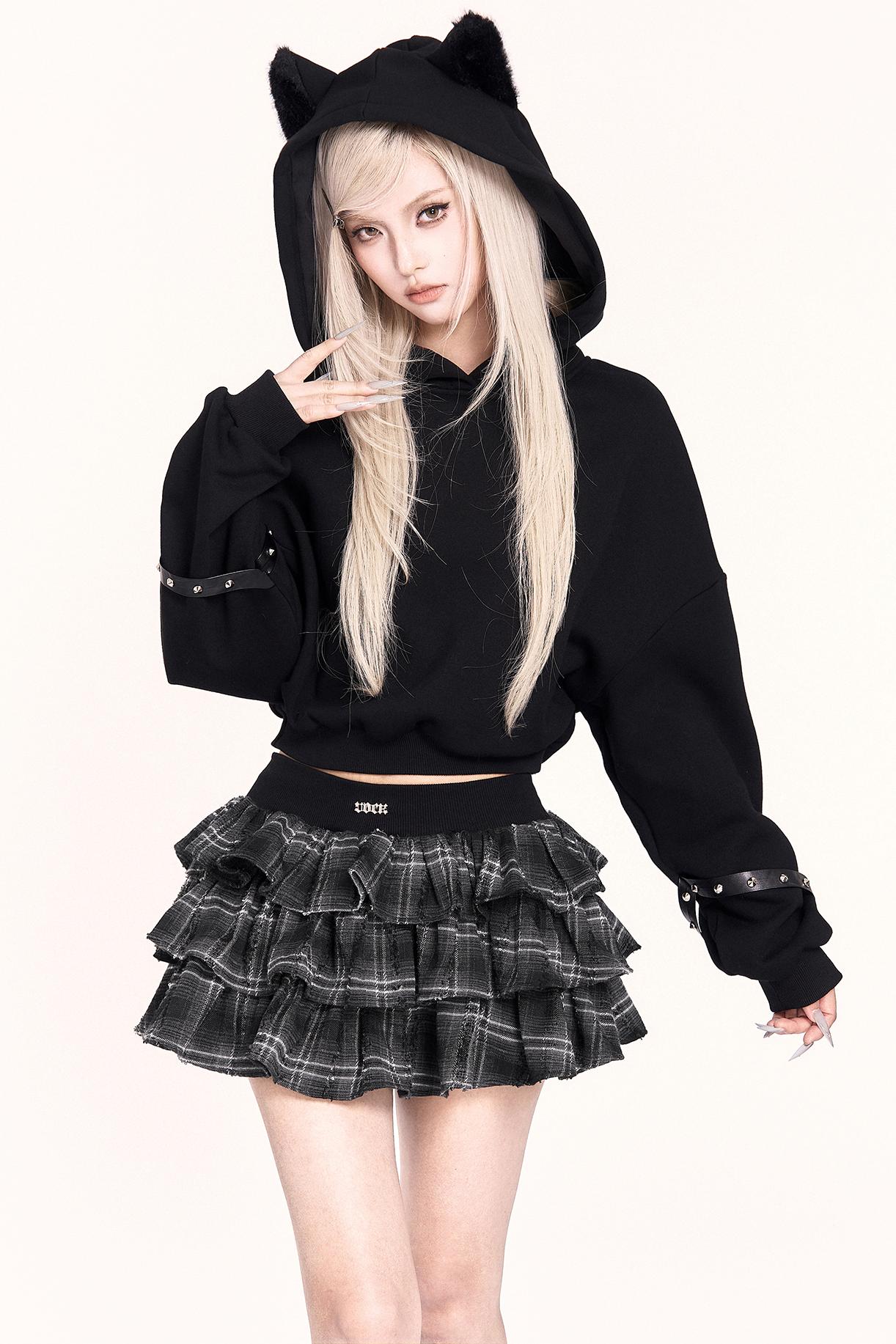 Ancient Sweet Girl Fluffy Skirt