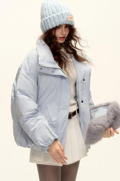 Asgony Versatile Chunky Knit Wool Hat